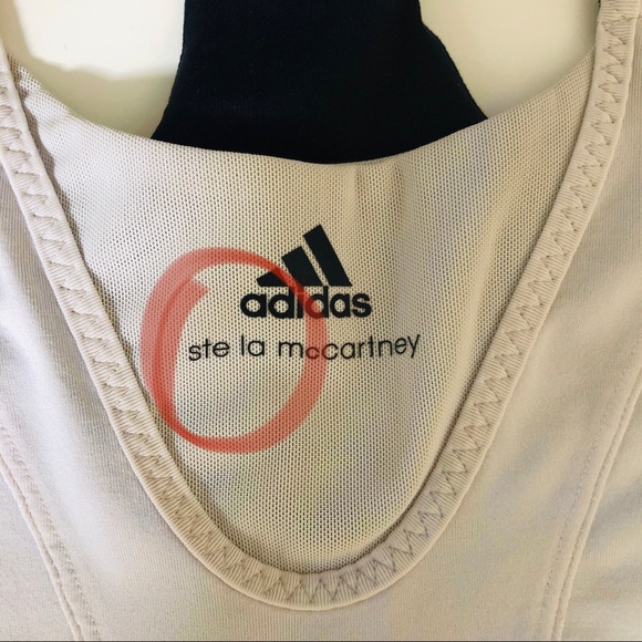 STELLA MCCARTNEY| Barricade Adidas Athletic 44 Top - Picture 3 of 7